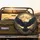 Majestic Owl Golden Moon Tree Branches - Twilight Sky Wildlife Lover Gift Spare Tire Cover - 2