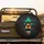 Highly Detailed Sullen Grumpy Duck Character Portrait Orange Beak - Wildlife Lover Gift Spare Tire Cover - 2