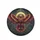 Powerful Majestic Crimson Gold Eagle Art Deco Geometric Tribal - Wildlife Lover Gift Spare Tire Cover - 4