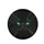 Glowing Green Cat Eyes Lightning - Driving Enthusiast Gift Spare Tire Cover - 4