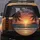 Fiery Tropical Sunset Ocean Beach Palm Trees Island - Travel Gear Gift Spare Tire Cover - 5