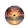 Fiery Tropical Sunset Ocean Beach Palm Trees Island - Travel Gear Gift Spare Tire Cover - 4