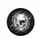 Spiked Skull Starburst Eye - Gothic Grunge Car Accessory Gift Spare Tire Cover - 4