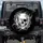 Spiked Skull Starburst Eye - Gothic Grunge Car Accessory Gift Spare Tire Cover - 1
