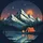 Snowy Mountains Pine Forest Camping Lake Twilight Sun - Travel Essentials Gift for Campers Spare Tire Cover - 6