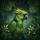 Majestic Parrot Tropical Rainforest Jungle Lush Foliage - Exotic Wildlife Lover Gift Spare Tire Cover - 6
