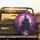 Gothic Castle Purple Tentacles Pink Moon Dark Forest - Dark Fantasy Lover Gift Spare Tire Cover - 2