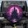 Gothic Castle Purple Tentacles Pink Moon Dark Forest - Dark Fantasy Lover Gift Spare Tire Cover - 1
