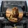 Powerful Majestic Golden Mane Lion Savanna Landscape - Wildlife Lover Gift for Lion Lovers Spare Tire Cover - 1