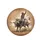 Bucking Bull Rodeo Cowboy - Western Lifestyle Fan Gift Spare Tire Cover - 4