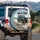 Rugged Off-Road Vehicle HELO-TIBEI Ho-Goo!! Explorer Travel Gear Spare Tire Cover - 3