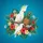 White Parrots Tropical Pineapple Coconut Drink Hibiscus Plumeria - Tropical Lifestyle Gift Spare Tire Cover - 6