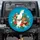 White Parrots Tropical Pineapple Coconut Drink Hibiscus Plumeria - Tropical Lifestyle Gift Spare Tire Cover - 1