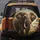 African Elephant Ivory Tusks Tropical Jungle Savanna Landscape - Wildlife Lover Decor Gift Spare Tire Cover - 5