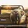 African Elephant Ivory Tusks Tropical Jungle Savanna Landscape - Wildlife Lover Decor Gift Spare Tire Cover - 2