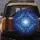 Cosmic Eight-Pointed Star Mandala - Adventure Travel Gift for Space Enthusiasts Spare Tire Cover - 5
