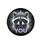 Crowned Raccoon Diamond Tiara Purple Bow Tie YOU - Wildlife Lover Gift Spare Tire Cover - 4