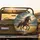 Powerful Bay Horse Gallop Storm Clouds Prairie - Wildlife Lover Gift for Horse Lover Spare Tire Cover - 2