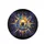 Golden Sun Blue Moon Butterflies Stars Cosmic Night Sky - Celestial Lover Gift Spare Tire Cover - 4