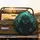Mysterious Predatory Green Eyes Deep Jungle Beast - Wildlife Lover Gift Spare Tire Cover - 2