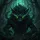 Mysterious Predatory Green Eyes Deep Jungle Beast - Wildlife Lover Gift Spare Tire Cover - 6
