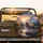 Majestic Bull Elk Mountain Lake Sunset - Wildlife Lover Gift Spare Tire Cover - 2