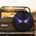 Purple Spirit Eyes Tendrils - Spirit Lover Car Decor Spare Tire Cover - 2