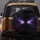 Purple Spirit Eyes Tendrils - Spirit Lover Car Decor Spare Tire Cover - 5