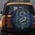 Silver Gold Dragon Broadsword Azure Gems - Fantasy Lover Gift for Adventure Seeker Spare Tire Cover - 5