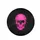 Neon Pink Winking Skull Heart Eye Ethereal Mist Dark Gothic Filigree - Gothic Lover Gift Spare Tire Cover - 4
