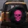 Neon Pink Winking Skull Heart Eye Ethereal Mist Dark Gothic Filigree - Gothic Lover Gift Spare Tire Cover - 5