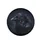 Majestic Black Raven Glowing Red Eyes Dark Mist - Dark Fantasy Car Decor Gift Spare Tire Cover - 4