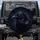 Majestic Black Raven Glowing Red Eyes Dark Mist - Dark Fantasy Car Decor Gift Spare Tire Cover - 1