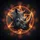 Realistic Rhinoceros Head Pentagram Mystic Symbols - Wildlife & Fantasy Lover Gift Spare Tire Cover - 6