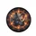 Realistic Rhinoceros Head Pentagram Mystic Symbols - Wildlife & Fantasy Lover Gift Spare Tire Cover - 4
