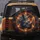 Realistic Rhinoceros Head Pentagram Mystic Symbols - Wildlife & Fantasy Lover Gift Spare Tire Cover - 5