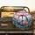 Peace Symbol Cosmic Nebula Mountains - Enjoy Life Outdoor Explorer Gift Spare Tire Cover - 2