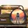 Classic Astronaut Moon Surface Nostalgia - Space Lover Gift for Sci-Fi Fans Spare Tire Cover - 2