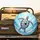 Iridescent Sea Turtle Underwater Scene - Ocean Decor Gift for Wildlife Lovers Spare Tire Cover - 2
