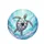 Iridescent Sea Turtle Underwater Scene - Ocean Decor Gift for Wildlife Lovers Spare Tire Cover - 4
