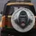 Silverback Gorilla Roaring Shattered Brick - Wildlife Lover Gift for Men Spare Tire Cover - 5