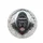 Silverback Gorilla Roaring Shattered Brick - Wildlife Lover Gift for Men Spare Tire Cover - 4