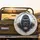 Silverback Gorilla Roaring Shattered Brick - Wildlife Lover Gift for Men Spare Tire Cover - 2