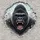 Silverback Gorilla Roaring Shattered Brick - Wildlife Lover Gift for Men Spare Tire Cover - 6