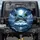 Blue Dolphin Ocean Tropical Island House Full Moon Stars - Coastal Car Decor Gift Spare Tire Cover - 1