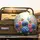 Monarch Butterfly Electric Blue Hydrangea Pink Gerbera Garden - Outdoor Living Gift Spare Tire Cover - 2