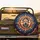 Humanized Sun Moon Embrace Celestial Cosmic Nebula Stars Night Sky - Travel Enthusiast Gift Spare Tire Cover - 2