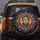 Humanized Sun Moon Embrace Celestial Cosmic Nebula Stars Night Sky - Travel Enthusiast Gift Spare Tire Cover - 5