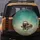 Friendly Sloth Calm Water Teal Turquoise Rust Streaks - Wildlife Lover Gift Spare Tire Cover - 5
