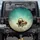 Friendly Sloth Calm Water Teal Turquoise Rust Streaks - Wildlife Lover Gift Spare Tire Cover - 1